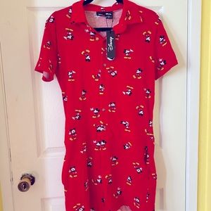 Cakeworthy Mickey Mouse Romper